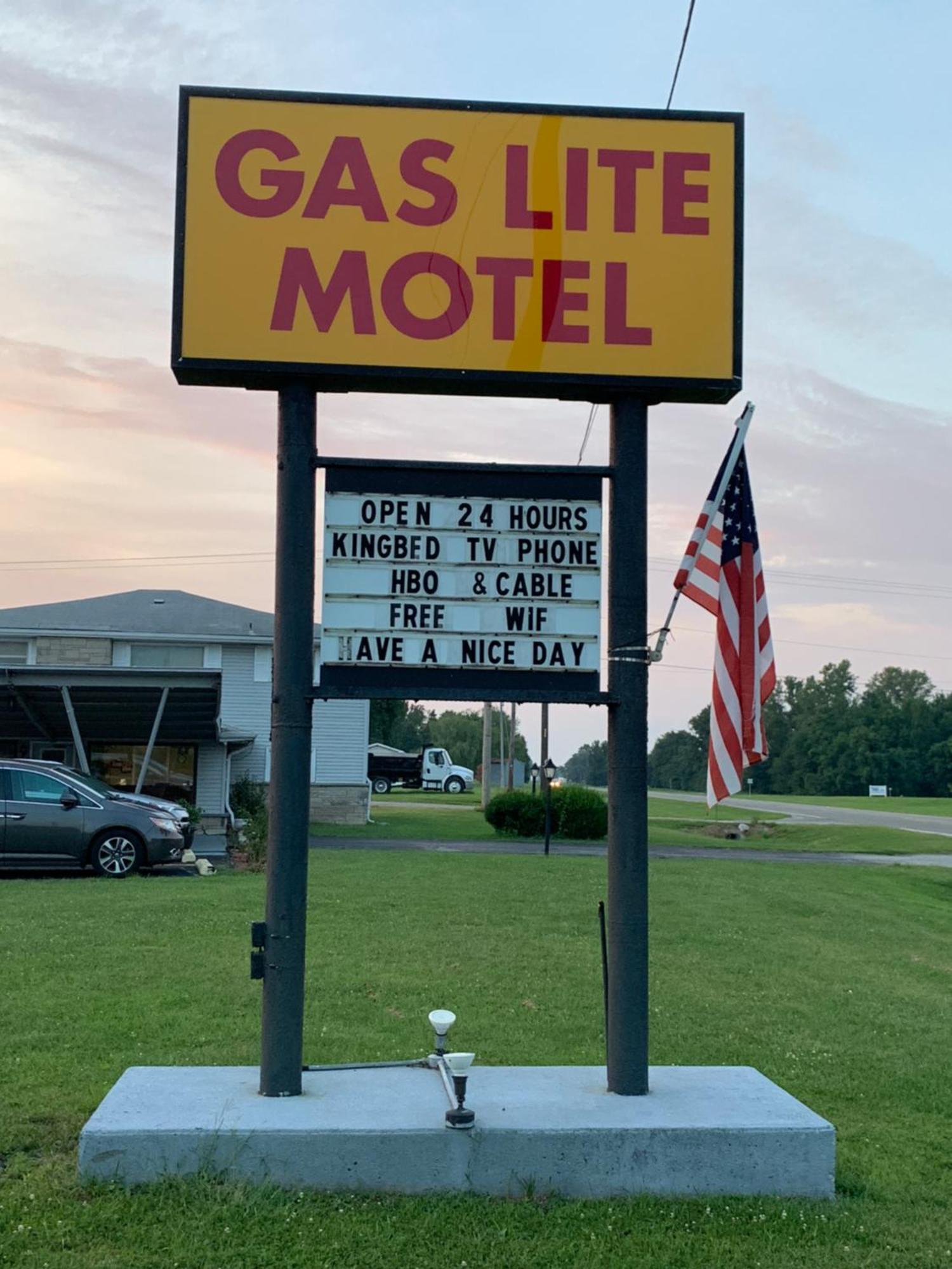 Gas Lite Motel Lawrenceville Exteriér fotografie